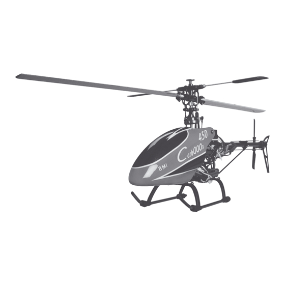 BMI Carbooon 450-SC 0461-000 Manual