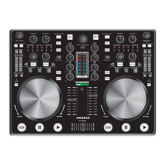 DigiTech AM4252 User Manual