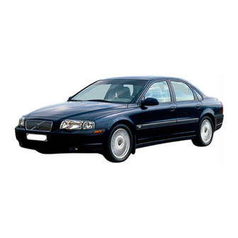 Volvo 2001 S80 Operation And Care Manual