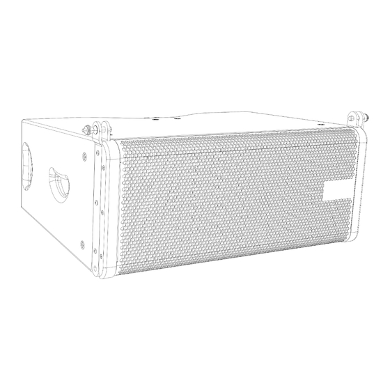 Odin T-8A Line Array Satellite Manuals