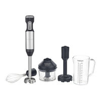 Cuisinart SmartStick CSB-100 Quick Reference Manual
