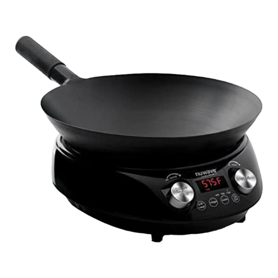NuWave Precision Induction Wok Owner's Manual