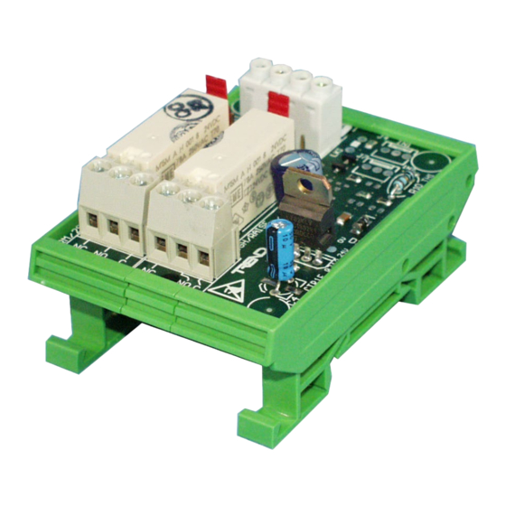 TREND 2SRM Installation Instructions