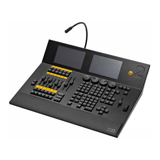 MA lighting dot2 User Manual