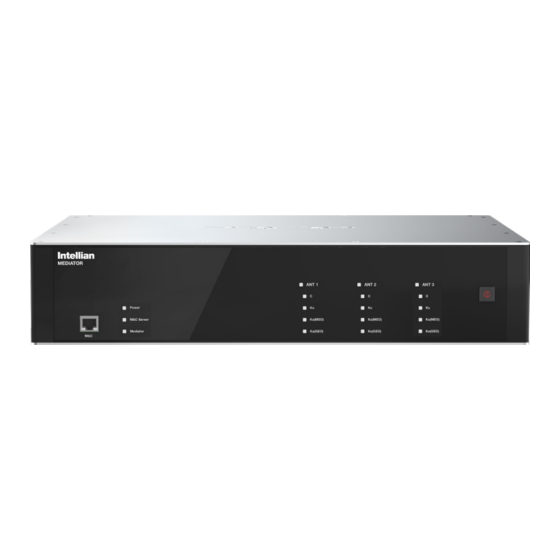 Intellian Intelligent Mediator Installation And Operation User Manual