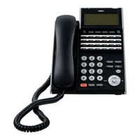 NEC SV8300 Quick Reference Card