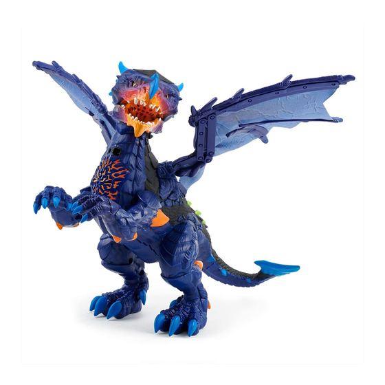 WowWee Untamed Legends Dragon User Manual