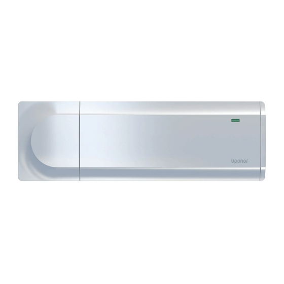 Uponor Smatrix Wave PULSE Installation And Operation Manual