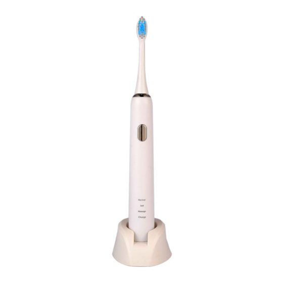 camry CR 2173 Sonic Toothbrush Manuals