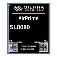 Sierra Wireless AirPrime SL8084 Product Technical Specification & Customer Design Manuallines