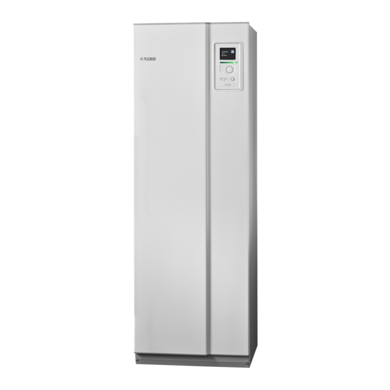Nibe F1226 Service Instructions Manual