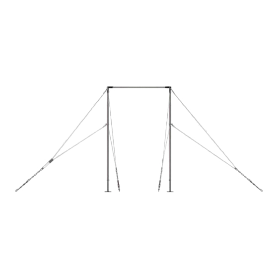 SPIETH Gymnastics Stuttgart Assembly And User's Manual