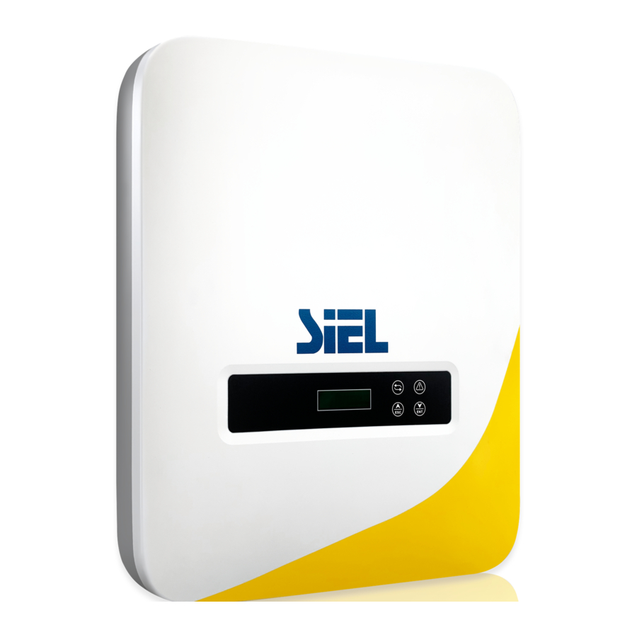 Siel SOLEIL SRT User Manual