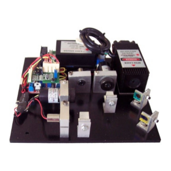Laserworld RGB-1.0 Manual