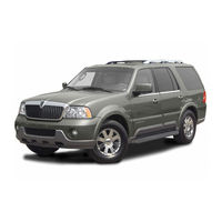 Lincoln Aviator 2004 Owner's Manual