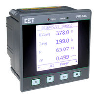 Cet PMC-53A Quick Start Manual