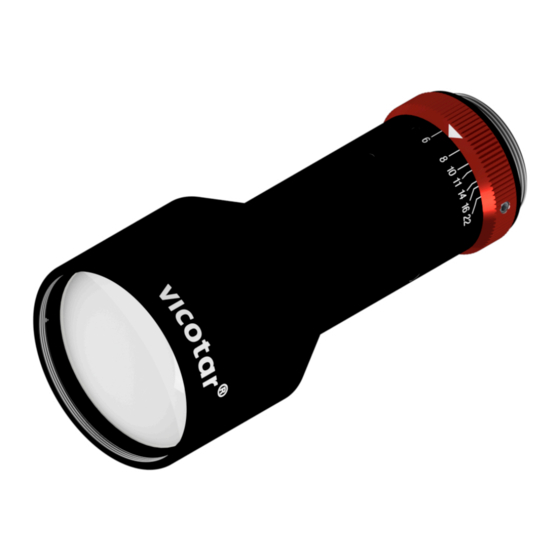 Vision & Control TO30/4.3-100-V-B Instructions For Use Manual