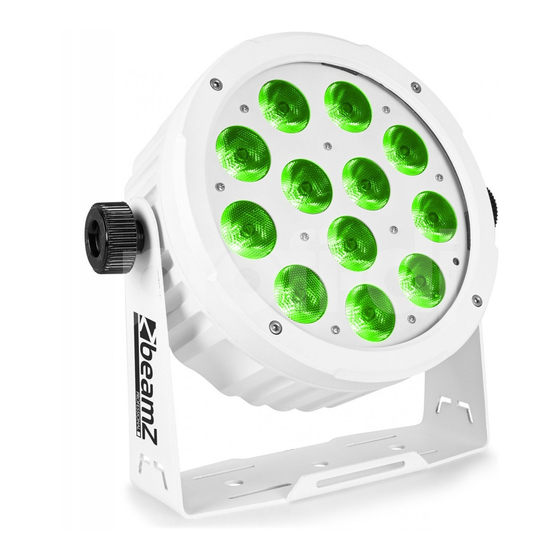 Beamz professional BAC506W Instruction Manual
