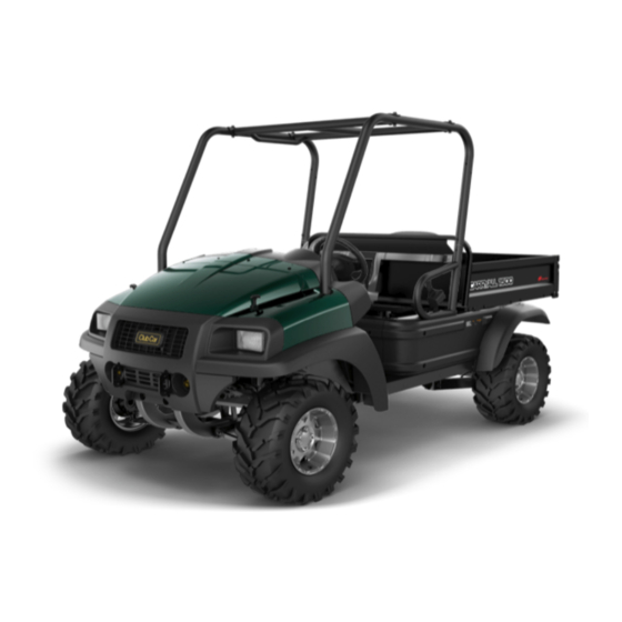 Ingersoll-Rand Club Car CARRYALL 1500 Operator's Manual