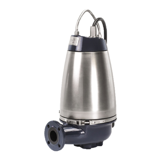 Grundfos SE1 50 Additonal Operating & Safety Instructions