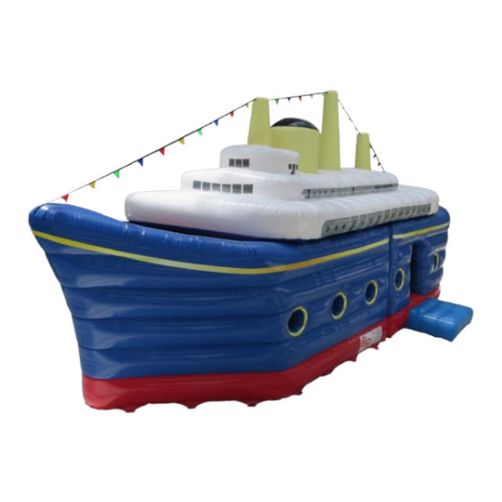 airquee Inflatable Yacht Additional Operating Instructions