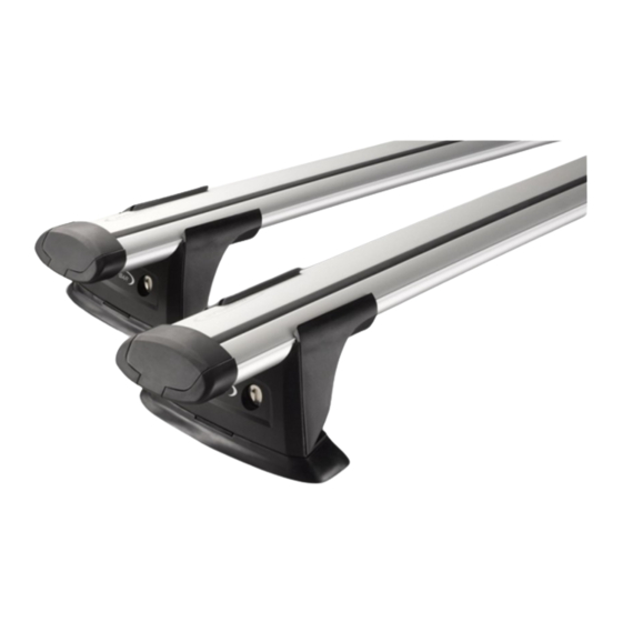 Whispbar K069W Fitting Instructions Manual