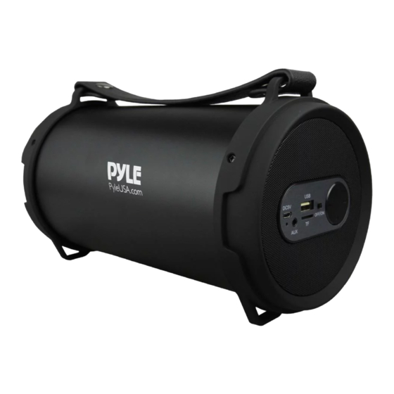 Pyle PBMSPG7 User Manual