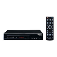 Lenco DVD-120BK User Manual