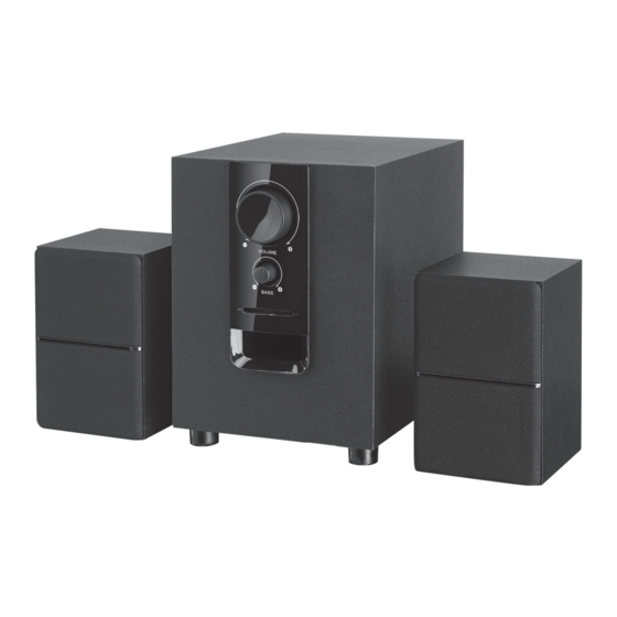 Matsui MAT21SP16 PC Speakers Manuals