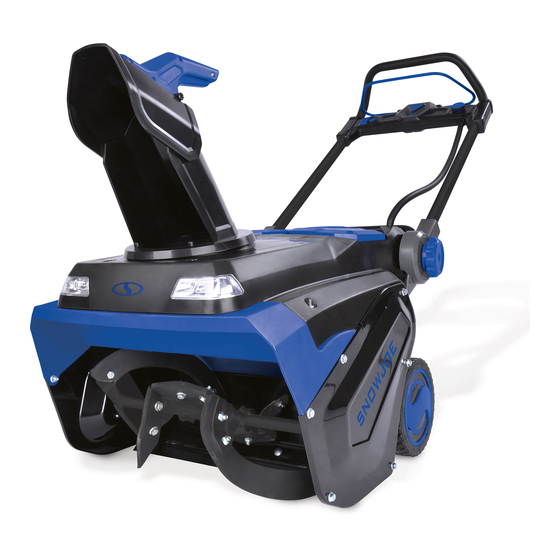 SNOWJOE 24V-X4-SB21 Operator's Manual