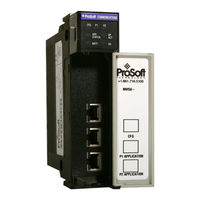 ProSoft MVI56-DFCM User Manual