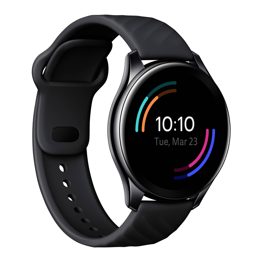 OnePlus Watch Smartwatch Fitness Tracker Manuals