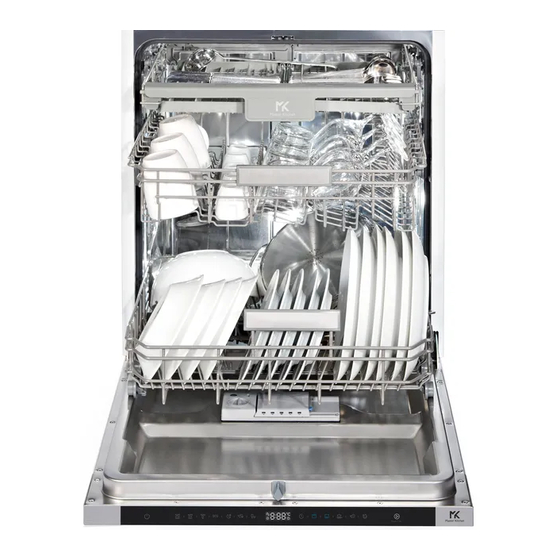MASTER KITCHEN MKDW FI6E8316 EHT C Instruction Manual