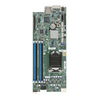 Supero X10SLE-HF User Manual
