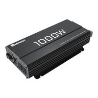 Renogy RNG-INVT-1000- 12V-P2 Manual