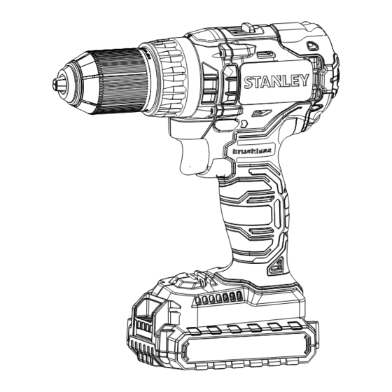 Stanley SBD201S2K Instruction Manual