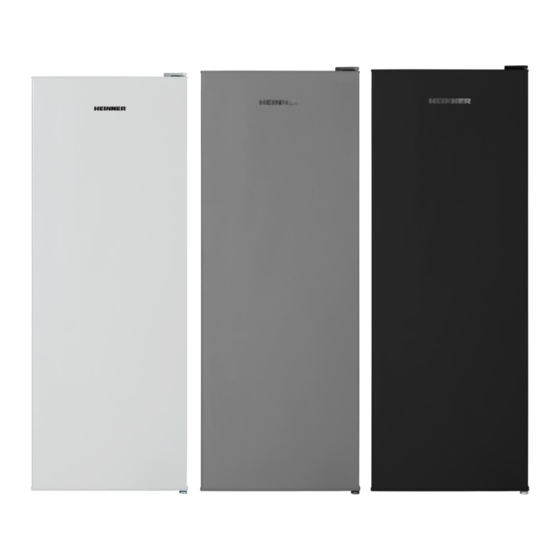 Heinner HFF-V188F+ Manuals