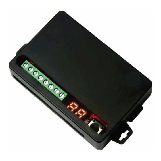 SECO-LARM ENFORCER SK-910RD1 Installation Manual