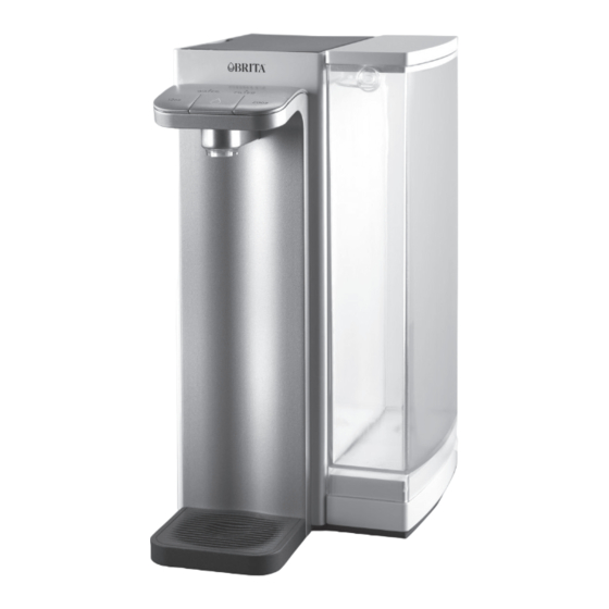 Hamilton Beach Brita Hub Manual