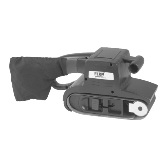 Ferm FBS-1000 User Manual