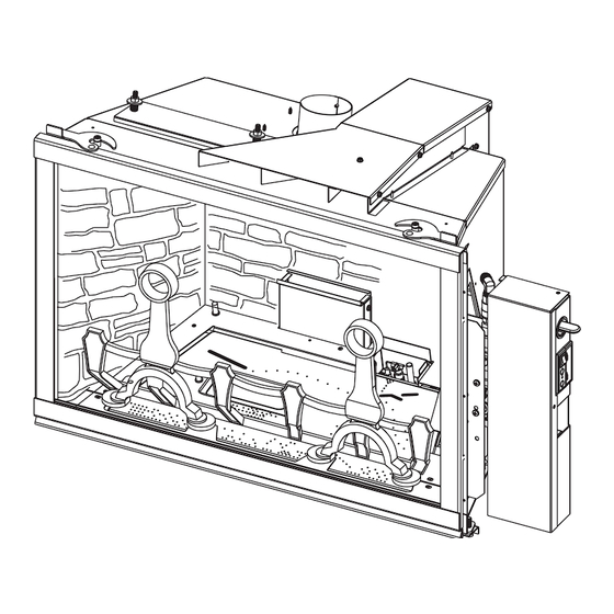 Vermont Castings VLIDV Series Installation And Operating Instructions Manual