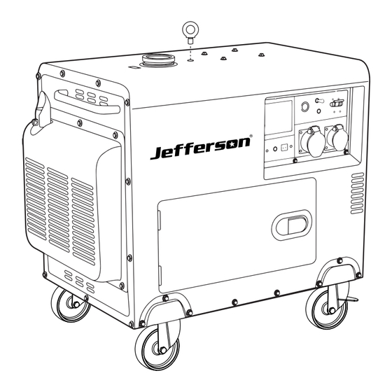 Jefferson JEFGENDIE50ERSC User Manual