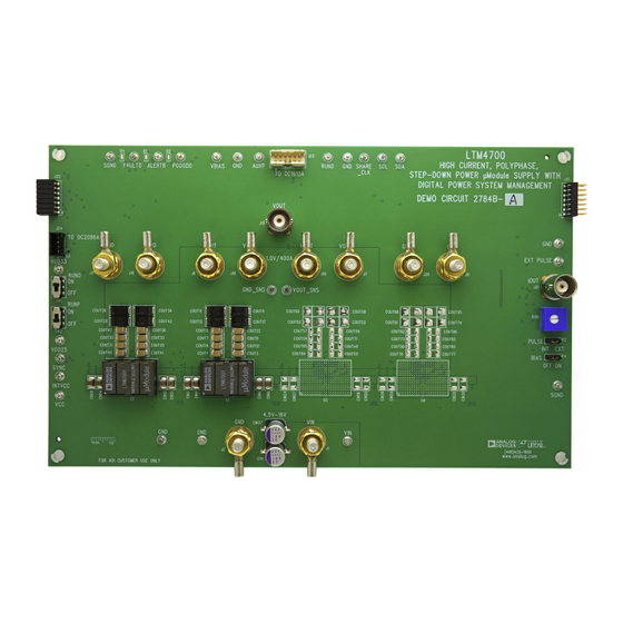 Analog Devices DC2784B-A Manuals