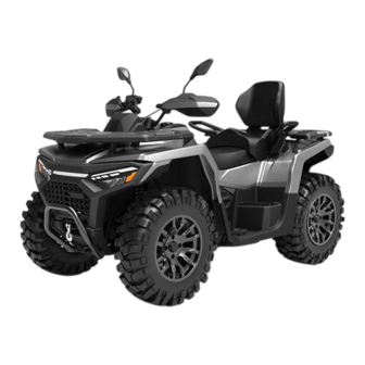 Linhai LANDFORCE 650 Owner's/Operator's Manual
