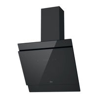 Hoover H-HOOD 300 DECOR HDG6DCH3B Installation And User Manual