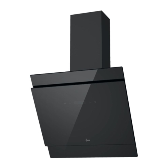 Hoover H-HOOD 300 DECOR HDG6DCH3B Installation And User Manual