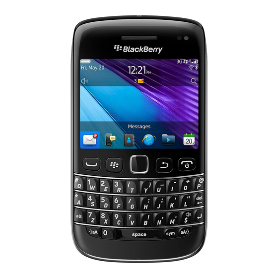 Blackberry Bold 9790 Start Here Manual