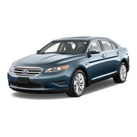 Ford Taurus 2010 Owner's Manual