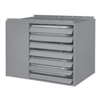 Mestek 45 MBH Installation Instructions And Parts List