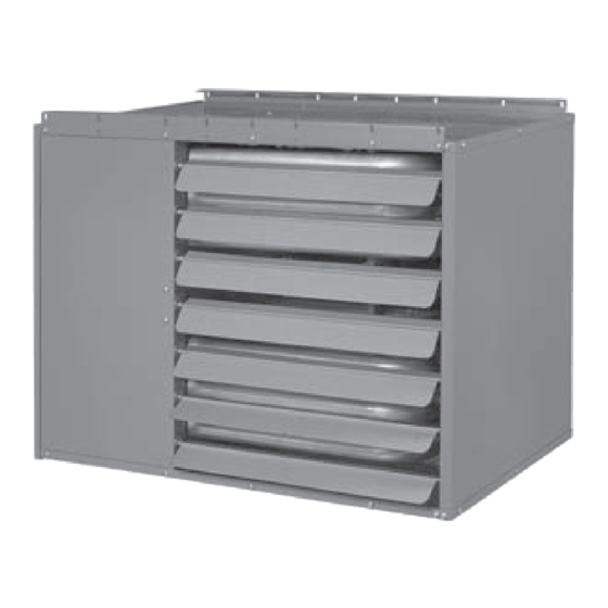 Mestek Tubular 30 Installation Instructions And Parts List